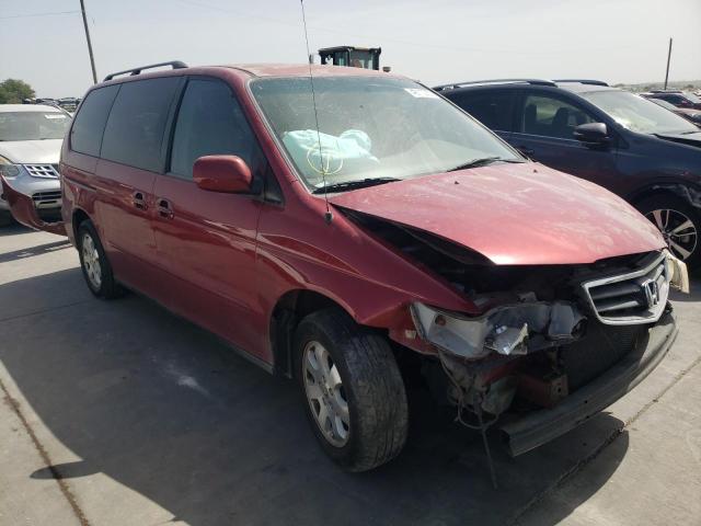 Photo 1 from auction – 2004 HONDA ODYSSEY EX with VIN 5FNRL18874B146269