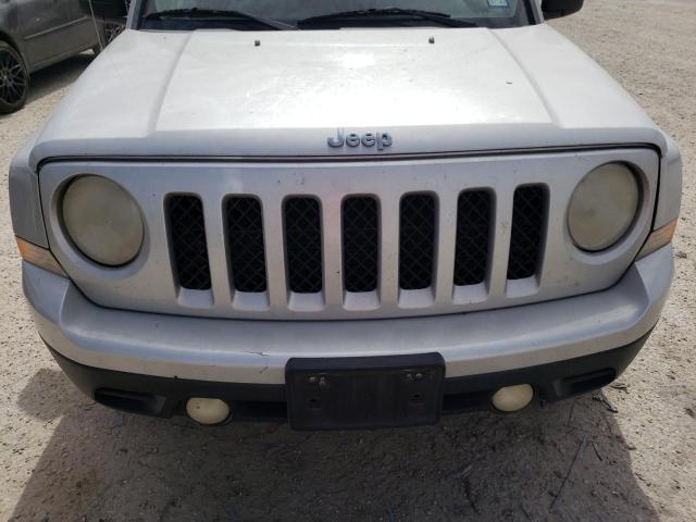 Photo 9 from auction – 2012 JEEP PATRIOT SP with VIN 1C4NJPBA7CD611223