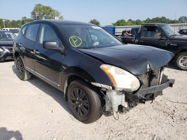 NISSAN ROGUE S 2013 with VIN JN8AS5MTXDW524151 - Photo from auction