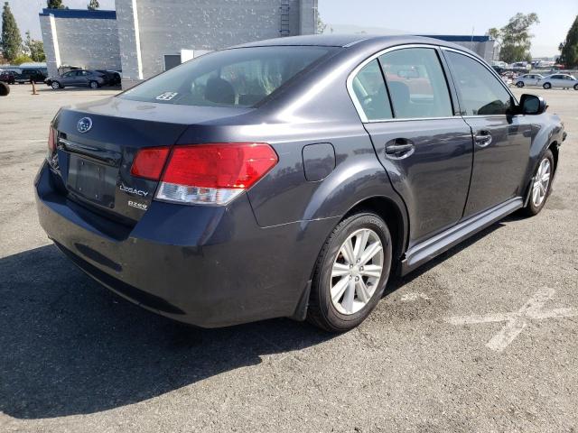 Zdjęcie 4 z aukcji – 2012 SUBARU LEGACY 2.5 z VIN 4S3BMBA62C3023522