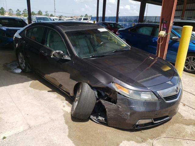 ACURA TL 2012 with VIN 19UUA8F51CA010701 - Photo from auction