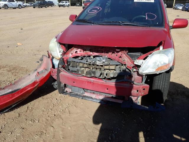 Photo 9 from auction – 2007 TOYOTA YARIS with VIN JTDBT923671008071