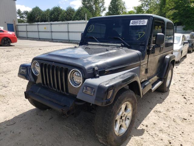 Photo 2 from auction – 2000 JEEP WRANGLER / with VIN 1J4FA59S4YP792465