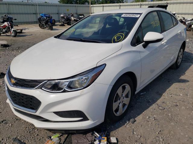 Photo 2 from auction – 2017 CHEVROLET CRUZE LS with VIN 3G1BC5SM0HS531452