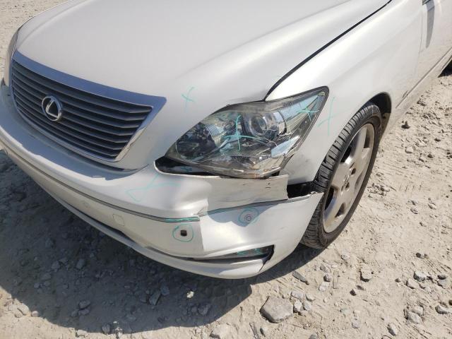 Photo 9 from auction – 2004 LEXUS LS 430 with VIN JTHBN36F640133633