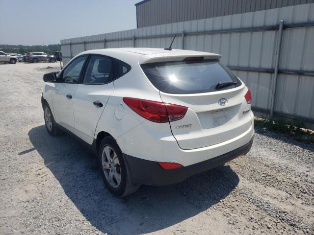 Photo 3 from auction – 2011 HYUNDAI TUCSON GL with VIN KM8JT3AB5BU122230