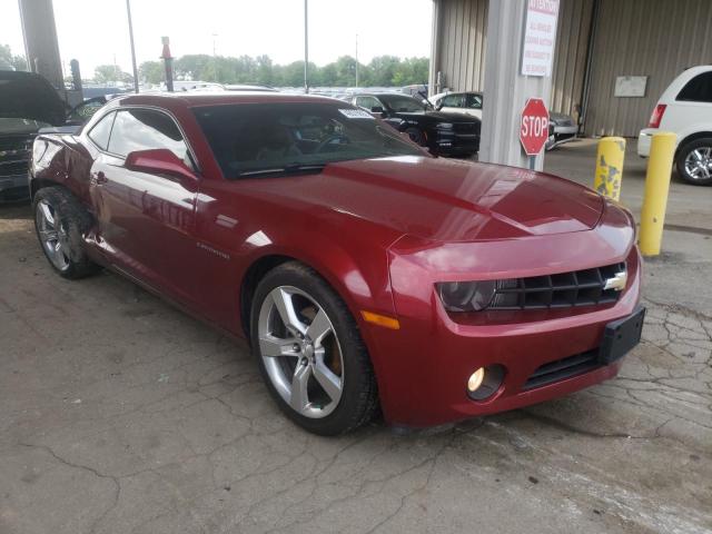 CHEVROLET CAMARO LT 2011 with VIN 2G1FC1ED8B9138955 - Photo from auction