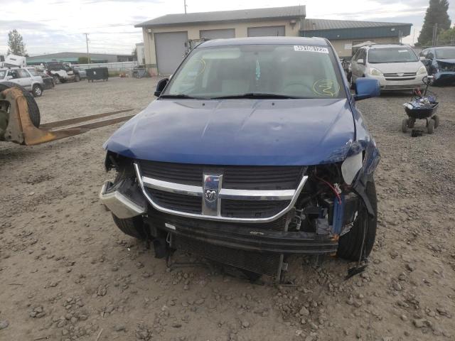 Photo 9 from auction – 2009 DODGE JOURNEY SX with VIN 3D4GH57V19T554561