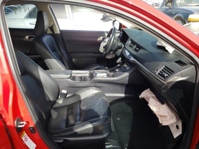 Photo 5 from auction – 2014 LEXUS CT 200 with VIN JTHKD5BHXE2176674