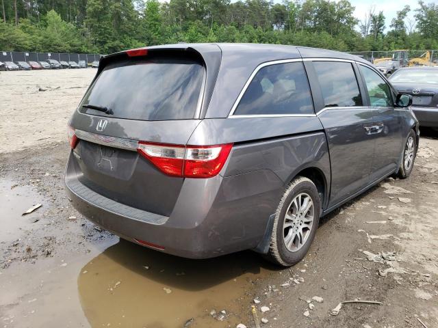 Photo 4 from auction – 2011 HONDA ODYSSEY EX with VIN 5FNRL5H63BB024401