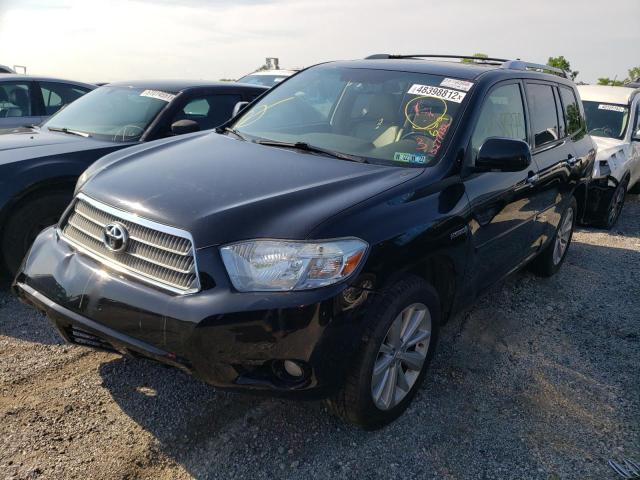 Photo 2 from auction – 2009 TOYOTA HIGHLANDER with VIN JTEEW44A392026409