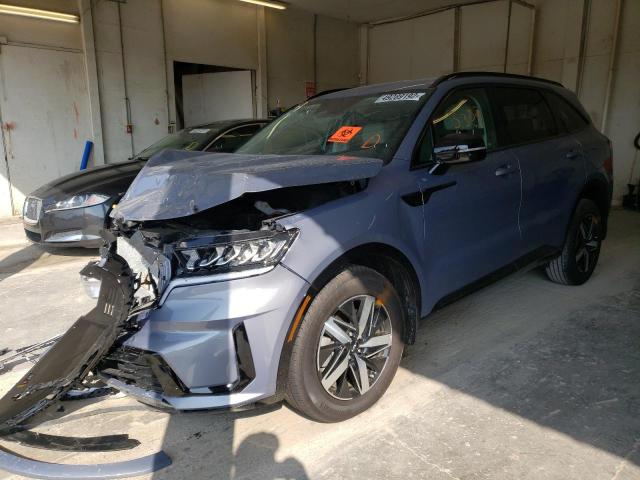 Photo 2 from auction – 2022 KIA SORENTO S with VIN 5XYRL4LC8NG087420