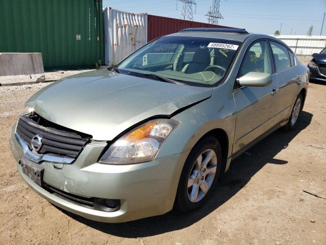 Photo 2 from auction – 2008 NISSAN ALTIMA 2.5 with VIN 1N4AL21E68N541897