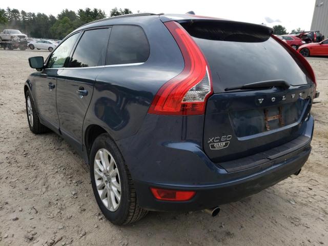 Photo 3 from auction – 2010 VOLVO XC60 T6 with VIN YV4992DZ8A2026642