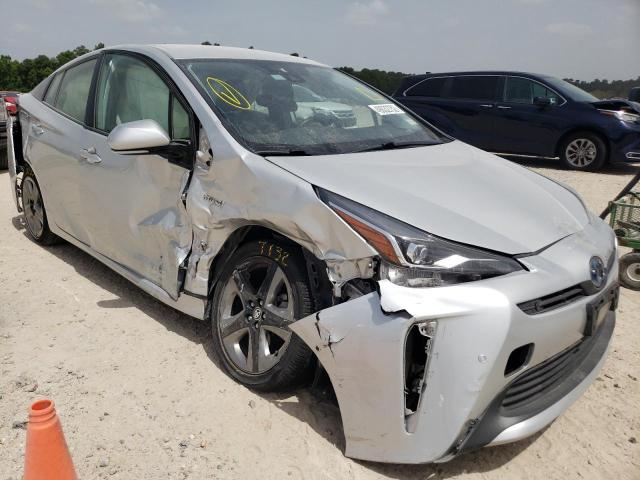 TOYOTA PRIUS 2019 with VIN JTDKARFU8K3075874 - Photo from auction
