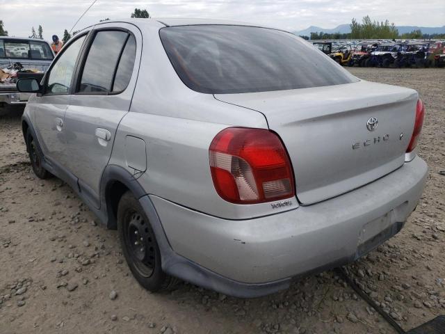 Photo 3 from auction – 2002 TOYOTA ECHO with VIN JTDBT123125031065