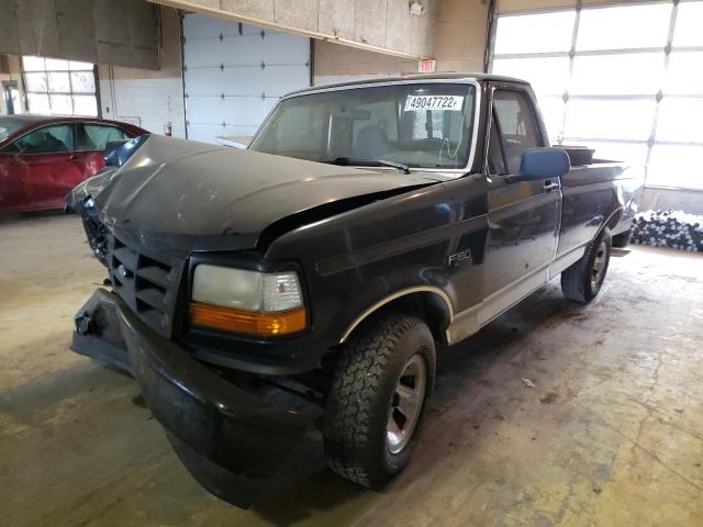 Photo 2 from auction – 1996 FORD F150 with VIN 1FTEF15Y8TLB46965