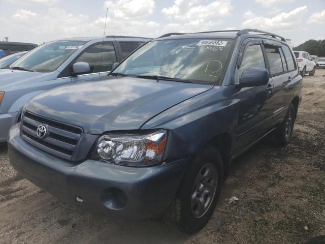 Photo 2 from auction – 2005 TOYOTA HIGHLANDER with VIN JTEGD21A650121592