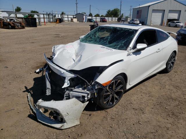 Photo 2 from auction – 2018 HONDA CIVIC SI with VIN 2HGFC3A5XJH752235