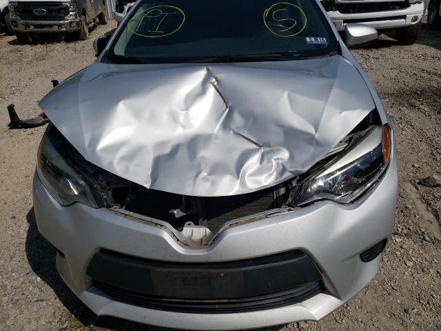Photo 9 from auction – 2014 TOYOTA COROLLA L with VIN 2T1BURHE7EC089337