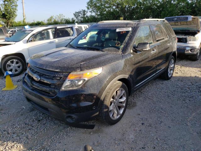 Photo 2 from auction – 2013 FORD EXPLORER L with VIN 1FM5K8F84DGB81513