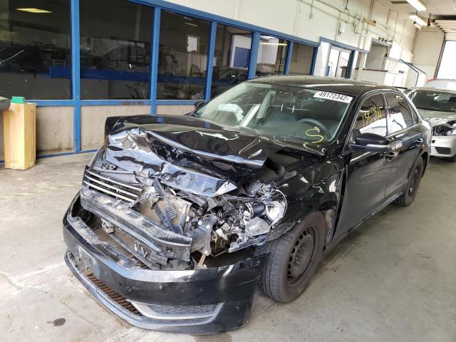 Photo 2 from auction – 2013 VOLKSWAGEN PASSAT S with VIN 1VWAP7A32DC097625