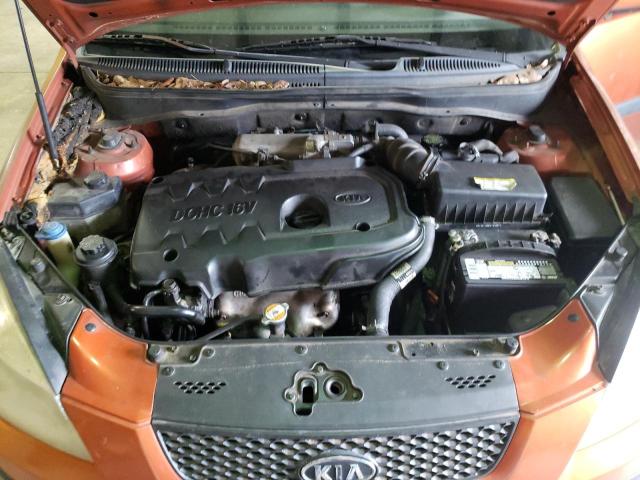 Photo 7 from auction – 2007 KIA RIO 5 SX with VIN KNADE163876197398