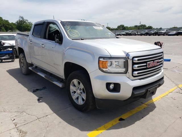 Photo 1 from auction – 2016 GMC CANYON SLE with VIN 1GTG5CE35G1365511