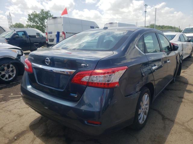 Photo 4 from auction – 2014 NISSAN SENTRA with VIN 3N1AB7AP9EL691982