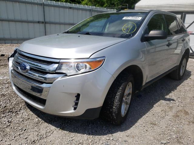 Photo 2 from auction – 2014 FORD EDGE SE with VIN 2FMDK3GC0EBB45554