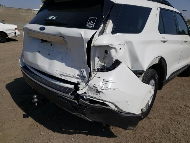 Photo 9 from auction – 2020 FORD EXPLORER X with VIN 1FMSK8DH4LGC32268