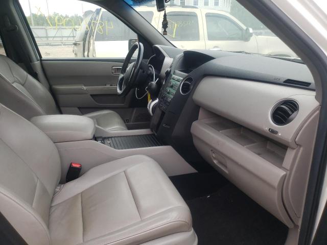 Photo 5 from auction – 2010 HONDA PILOT EXL with VIN 5FNYF4H54AB004063