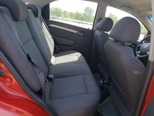 Photo 6 from auction – 2007 CHEVROLET AVEO BASE with VIN KL1TD566X7B107153