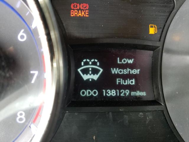 Photo 8 from auction – 2011 HYUNDAI SONATA GLS with VIN 5NPEB4AC4BH074625