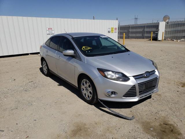 FORD FOCUS SE 2012 with VIN 1FAHP3F2XCL217668 - Photo from auction