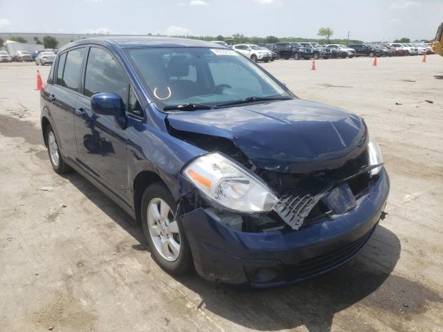 NISSAN VERSA S 2007 with VIN 3N1BC13E87L394554 - Photo from auction