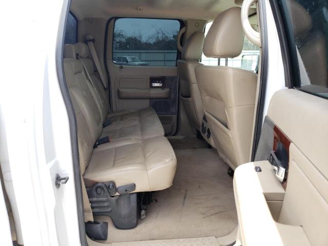 Photo 6 from auction – 2006 FORD F150 SUPER with VIN 1FTPW12VX6KD72776