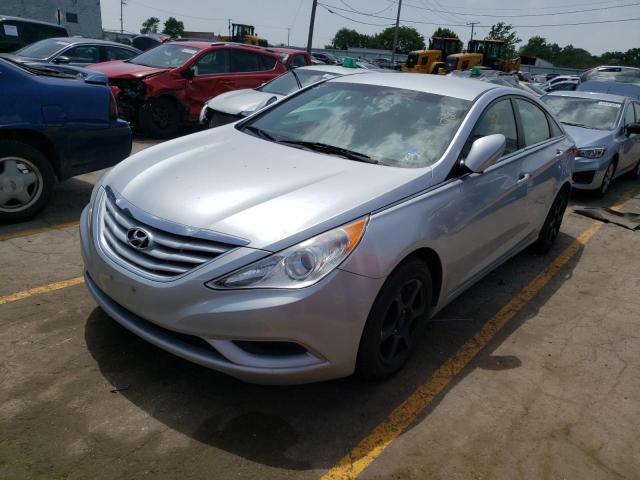 Photo 2 from auction – 2013 HYUNDAI SONATA GLS with VIN 5NPEB4AC5DH534684