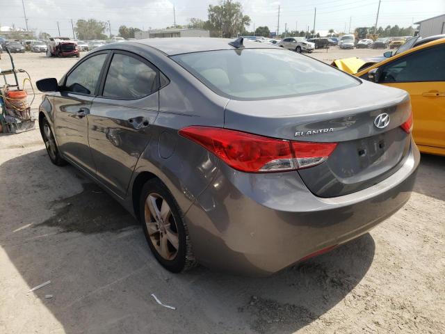 Photo 3 from auction – 2012 HYUNDAI ELANTRA GL with VIN 5NPDH4AE8CH130269