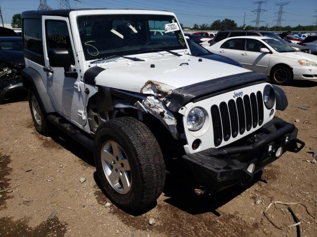 JEEP WRANGLER S 2017 с VIN 1C4AJWAG3HL684245 - Фото с аукциона
