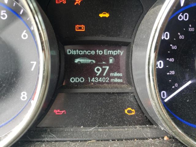 Photo 8 from auction – 2011 HYUNDAI SONATA GLS with VIN 5NPEB4AC3BH141683
