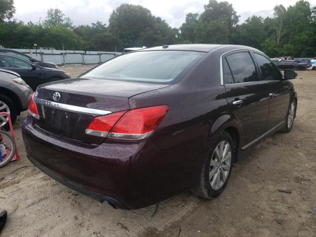 Photo 4 from auction – 2011 TOYOTA AVALON BAS with VIN 4T1BK3DB0BU380495