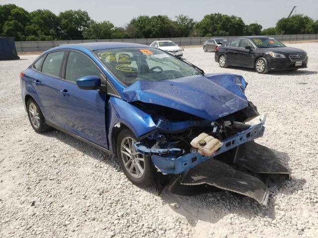 FORD FOCUS SE 2018 with VIN 1FADP3F20JL212586 - Photo from auction