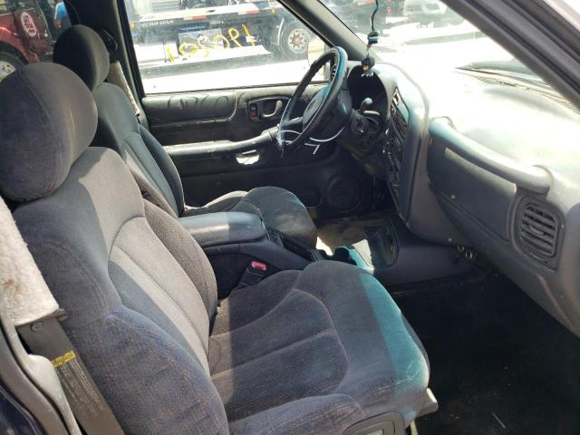 Photo 5 from auction – 2001 CHEVROLET BLAZER with VIN 1GNCS13W212224283