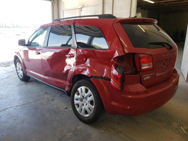 Photo 3 from auction – 2016 DODGE JOURNEY SE with VIN 3C4PDCAB6GT120337