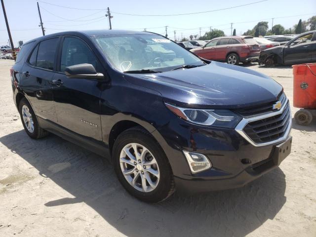 CHEVROLET EQUINOX LS 2020 with VIN 3GNAXHEV8LS508272 - Photo from auction