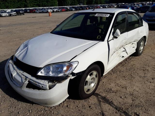 Photo 2 from auction – 2005 HONDA CIVIC with VIN JHMES966X5S025871