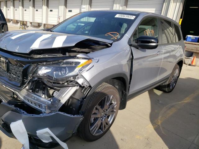Photo 2 from auction – 2019 HONDA PASSPORT E with VIN 5FNYF8H58KB029086