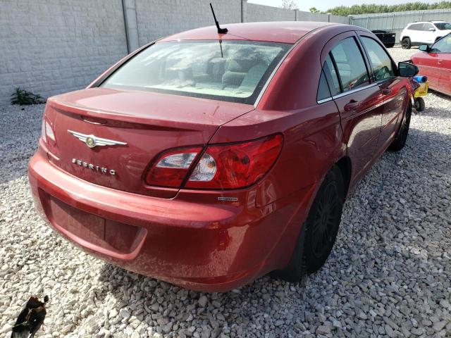 Photo 4 from auction – 2007 CHRYSLER SEBRING TO with VIN 1C3LC56R57N543370