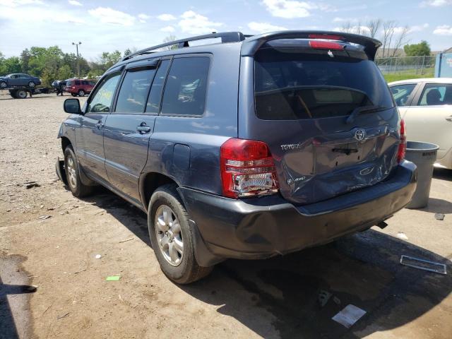 Photo 3 from auction – 2003 TOYOTA HIGHLANDER with VIN JTEHF21A930102420